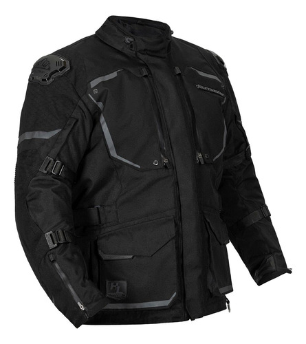 Tourmaster The Trek Ce - Chaqueta De Motocicleta Blindada C.