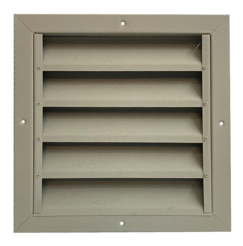 Ventilacion 30x30 Pintada Anti Óxido Con Malla Antipajaro
