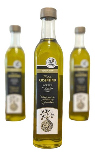 Aceite De Oliva Extra Virgen X 500ml - Terra Cosentino