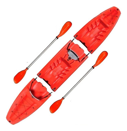 Sportkayaks Oahu Desarmable Modular Encastrable 2 Personas