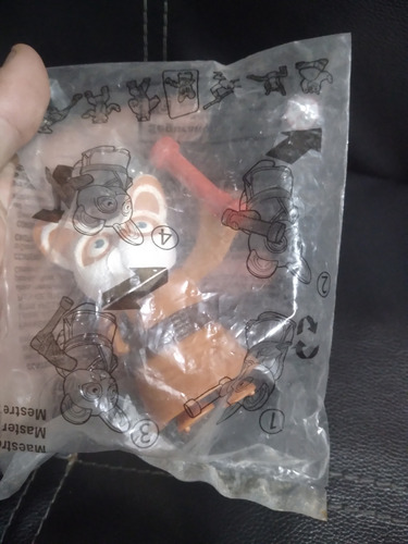 Figura Kung Fu Panda, Mc Donalds, Maestro Shifu (Usado)