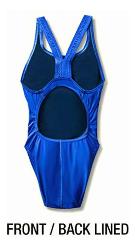 Speedo Traje De Baño De Una Pieza Prolt Super Pro Liso