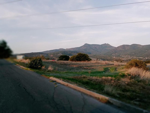 Terreno En Venta En Cañada De Cisneros, Tepotzotlán