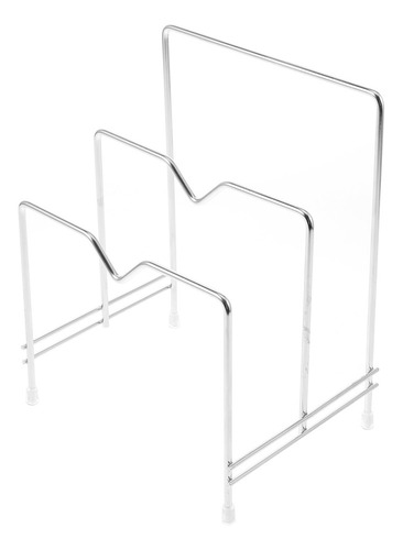 Nuevo Soporte For Tapa De Olla, Estante For Tabla De Cortar