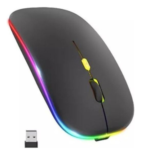 Mouse Inalambrico Usb Recargable Para Laptop Pc Computadora