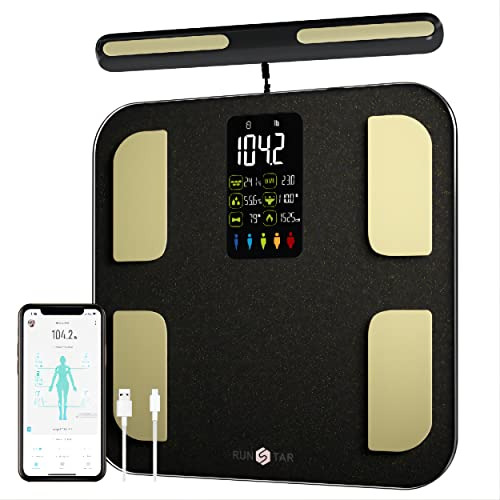 Scale For Body Weight,  8 Electrodes High Accurate Rech...