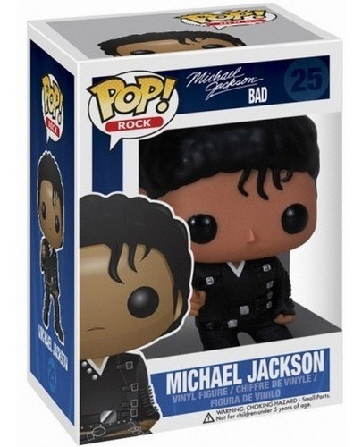 Funko Pop Rock Michael Jackson - Bad 25