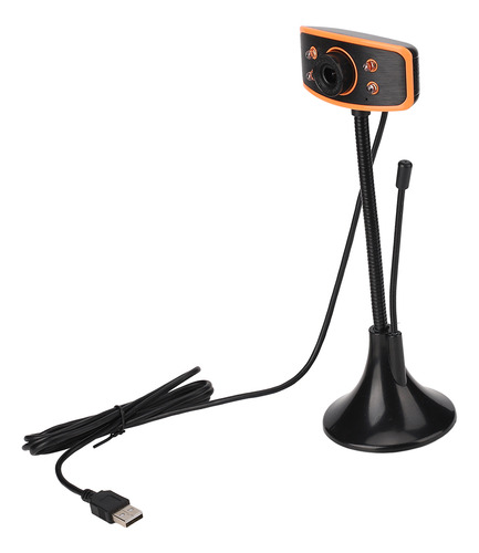 Cámara Externa Usb Para Computadora, Cámara Web De Escritori