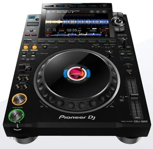 Imagen 1 de 1 de Pioneer Dj Cdj 3000 System 2 Cdj 3000 Media Players, Djm 900