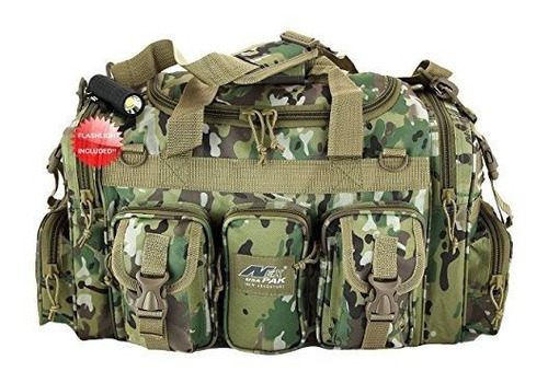 Imagen 1 de 3 de Bolso Tactico Militar Del Viaje De La Correa De Hombro Del E