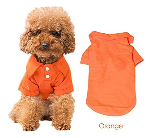 Kingmas 4 Pack Camisas Para Perros Pet Puppy Tshirt Ropa Out