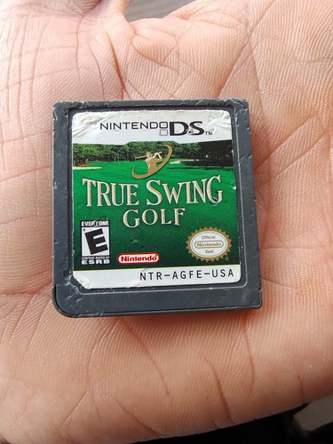 True Swing Golf - Nintendo Ds