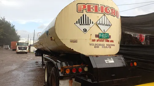 Tanque En Lamina Negra Induroc Chasis Dite 2010 Cap 10.450 G