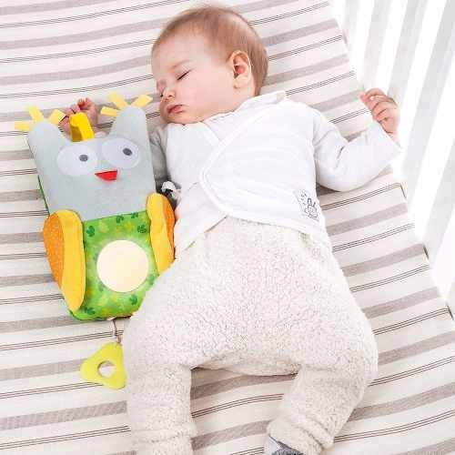 Peluche Luz De Noche Musical Taf Toysf Musical Sleepy Owl