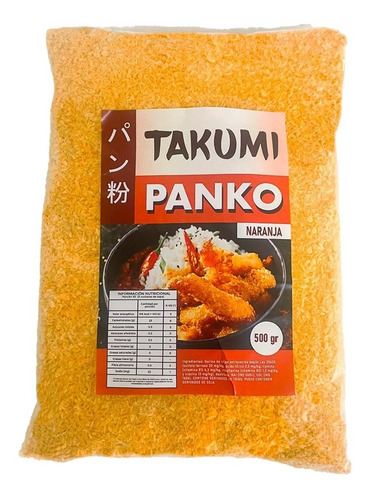 Panko Naranja Takumi 500gr