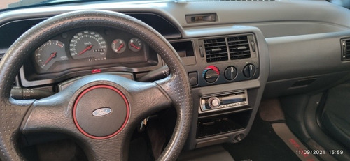 Imagem 6 de 13 de Ford Escort Xr3 2.0i 93 Conversivel Raridade - 1993