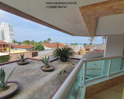 Imagem 25 de 30 de Lindo Apartamento Novo, 2 Quartos, Varanda Gourmet, Prédio Com Lazer, Mongaguá - Ap00245 - 70809345