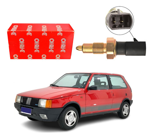 Cebolinha Sensor Da Luz De Ré Uno 1.6r Argentino 1989 A 1993