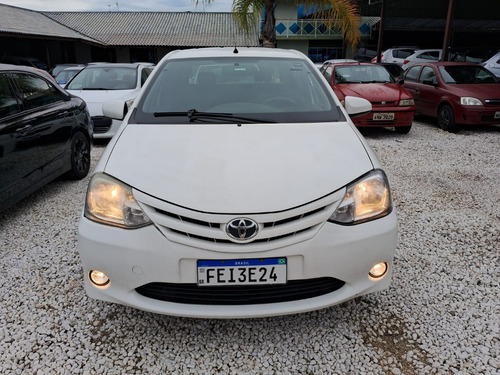 Toyota Etios 1.5 X SEDAN 16V FLEX 4P MANUAL