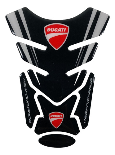 Sticker Cubre Tanque Ducati 796 797 821  899 Performance Ng