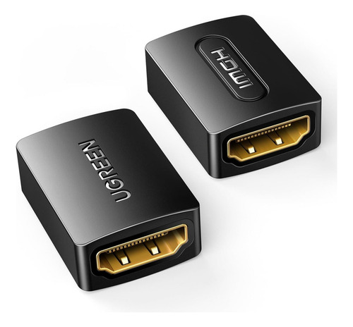 Ugreen Adaptador Hdmi 2.0 Alargador Hembra A Hembra 4k@60hz