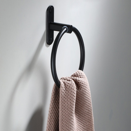 Toalla De Baño M, Toalla Negra, Toalla De Mano, Toalla Perfo