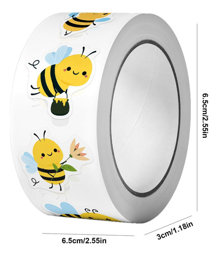 / Pegatinas Y Calcomanías De Abejas Pegatinas De Abejas