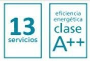 Imagen 3 de 5 de Lavavajillas Tem 12 Cubiertos Blanco Categoria A Oferta Pcm