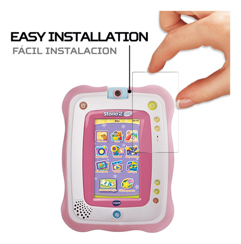 Protector Mica Pantalla Para Tablet Vtech Storio 2