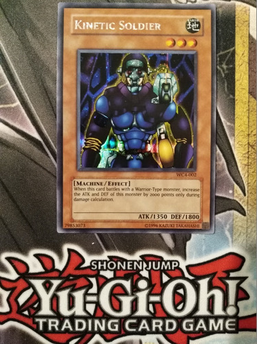 Kinetic Soldier - Prismatic Secret Rare   Wc4