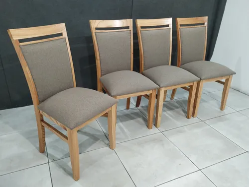 Silla De Comedor En Madera Paraíso Modelo Ana