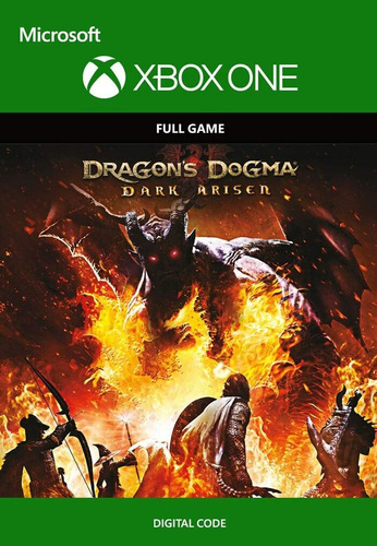 Dragon's Dogma: Dark Arisen Xbox One - Xbox Series Xs (Usado)