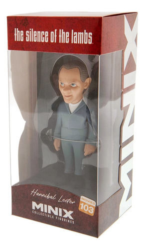 Minix Figura Silence Hannibal Lecter 12 Cm Int 11919