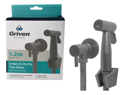Ducha Telefono 1,2mts Griven