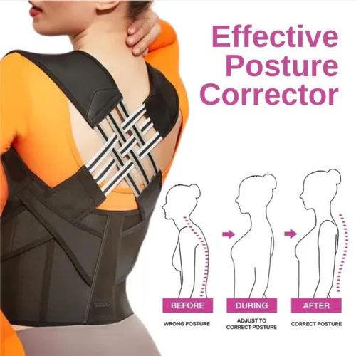 Chaleco Corrector De Postura Ortopédico Lumbar Unisex