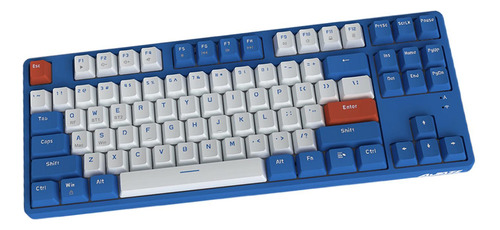 Ak871 Gaming Keyboard Accesorio Compacto Usb Portátil Para 1