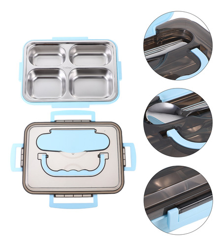 Loncheras, Caja De Comida Para Arroz Con Aislamiento De Acer