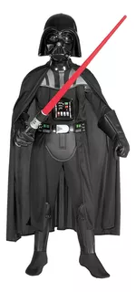 Disfraz Y Máscara Darth Vader Deluxe Para Niños Star Wars