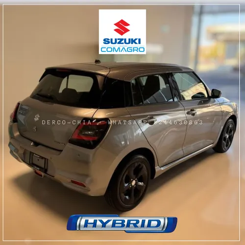 Suzuki Swift Hibrido