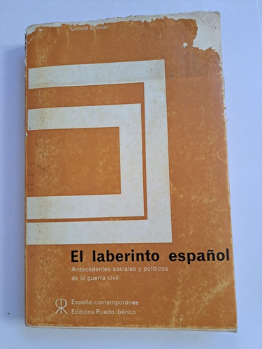 El Laberinto Español Gerald Brenan Guerra Civil Española