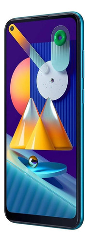 Samsung Galaxy M11 Dual SIM 32 GB azul-metálico 3 GB RAM