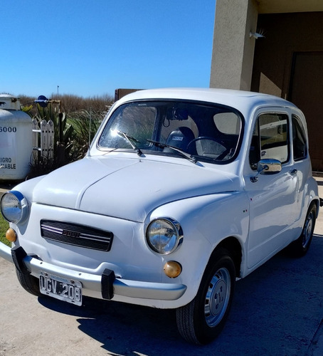 Vendo Fiat 600 S  1981