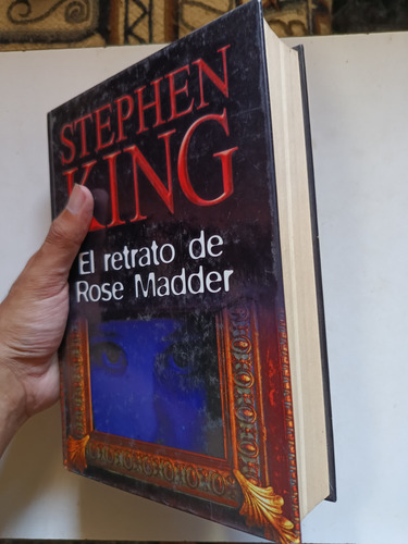 Libro El Retrato De Rose Madder - Stephen King (tapa Dura)