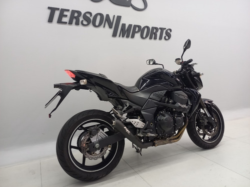 Imagem 3 de 7 de Kawasaki Z750 Preto 2012/2012