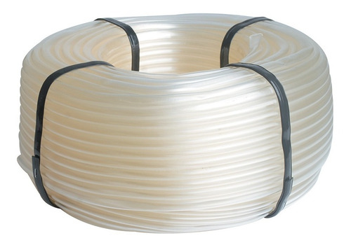 Imagen 4 de 5 de Manguera De Nivel 1/4 Pulgadas Rollo 100m Pvc Surtek 122 /vc