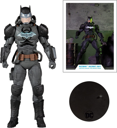 Mcfarlane Dc Multiverse Batman Hazmat Suit