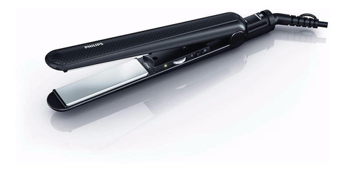 Plancha Para El Pelo Philips Hp8333/00 Ceramic Color Negro