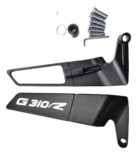 Espejo Gaviota Aleron Deportivo Bmw G310 R Mk Motos #01