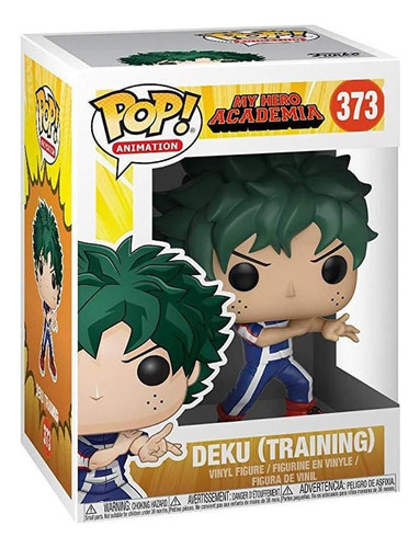 Funko Pop Original Deku Entrenamiento My Hero Academia