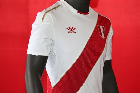 camiseta seleccion peruana 2018